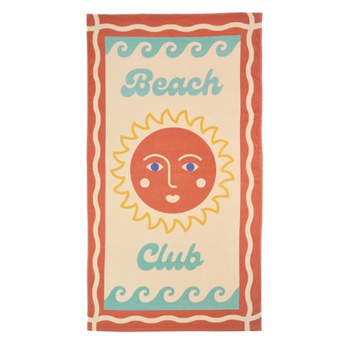 Beach Club Cotton Beach Towel