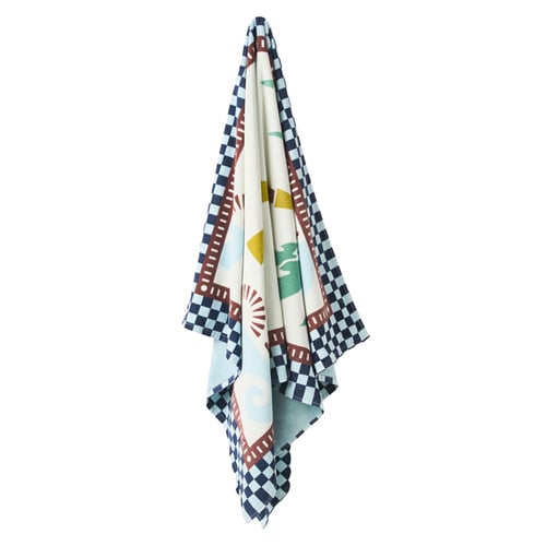 Palm Tree Cotton Beach Towel