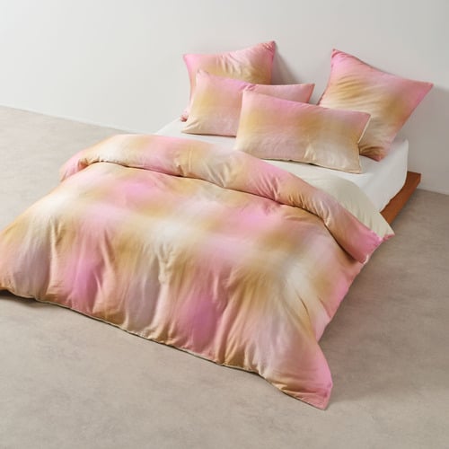 Bubblegum Sunrise Cotton Quilt Cover Set