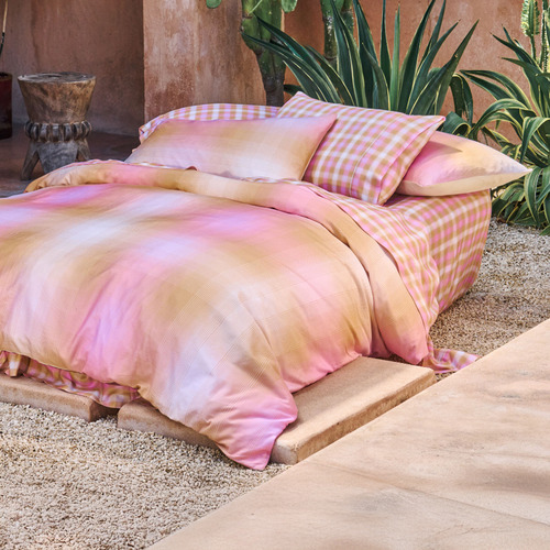 Bubblegum Sunrise Cotton Quilt Cover Set