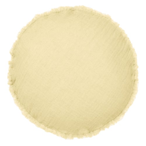 Maya Round Cotton Cushion