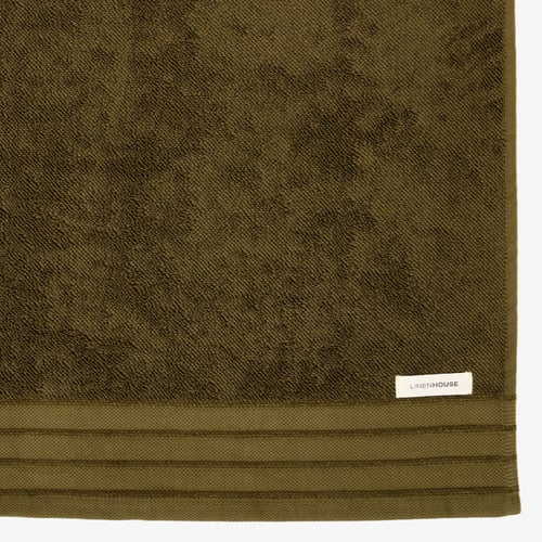 Marley Cotton Terry Bathroom Towel