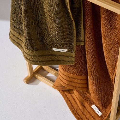 Marley Cotton Terry Bathroom Towel