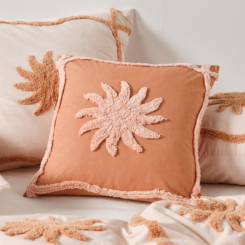 Tangier Cotton Chenille Cushion