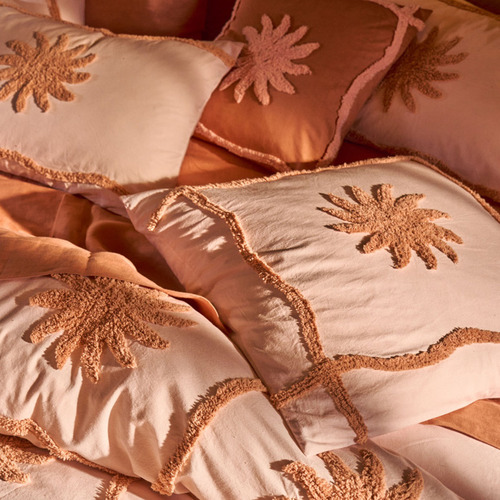 Tangier Cotton Chenille European Pillowcase