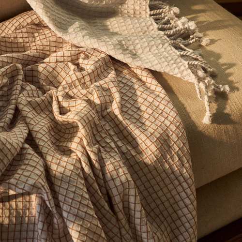 Lorne Cotton Throw
