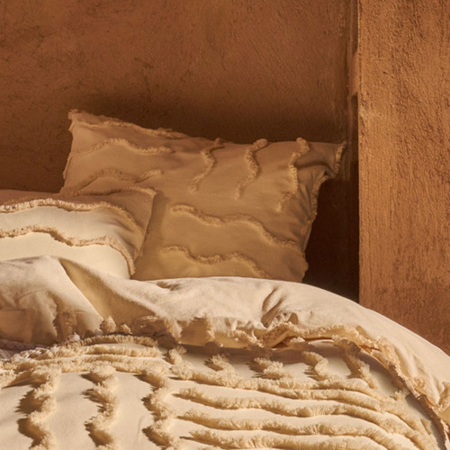 Metung Cotton Chenille European Pillowcase