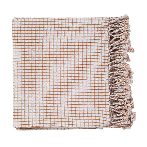 Lorne Cotton Throw