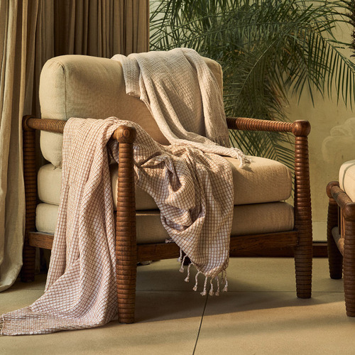 Lorne Cotton Throw