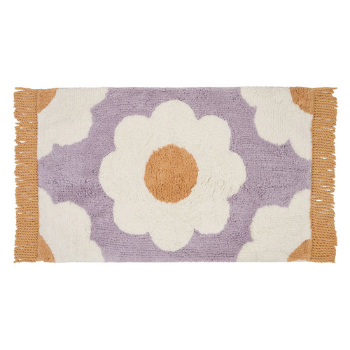 Love Shack Cotton Bathroom Mat