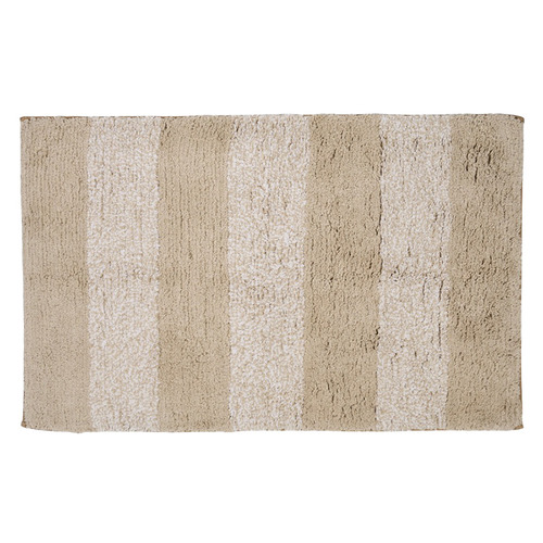 Duo Tone Cotton Bathroom Mat