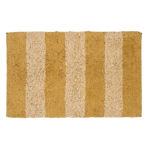 Duo Tone Cotton Bathroom Mat