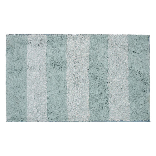 Duo Tone Cotton Bathroom Mat