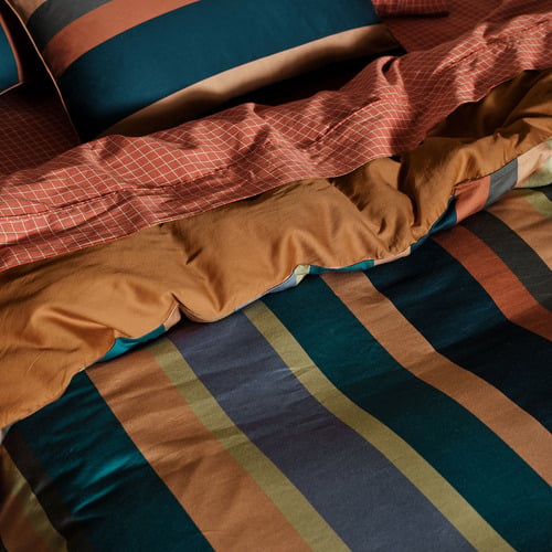 Rodgers Cotton Sateen Quilt Cover Set