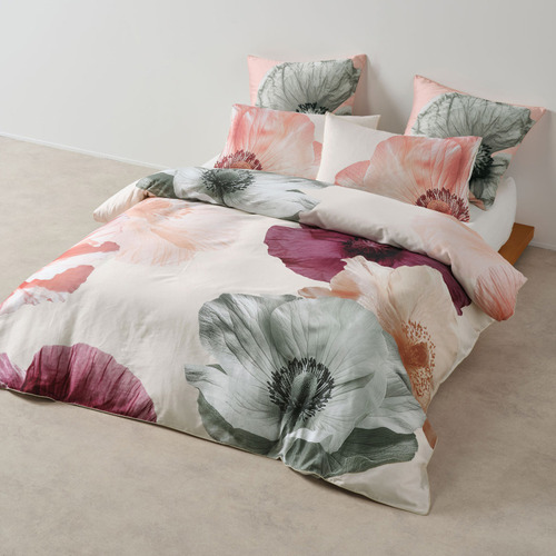 Ellie Cotton Sateen Quilt Cover Set