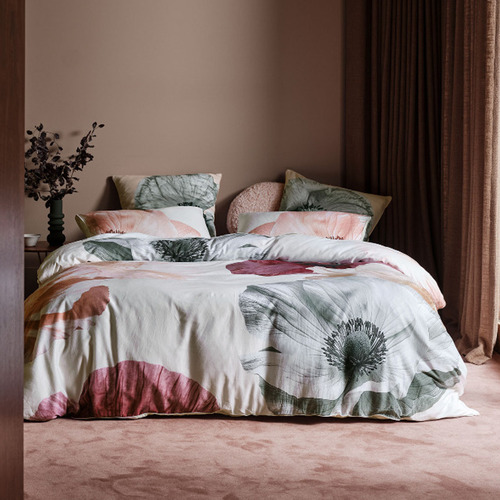 Ellie Cotton Sateen Quilt Cover Set