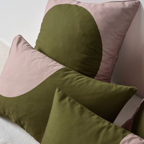 Pluto Cotton Sateen European Pillowcase