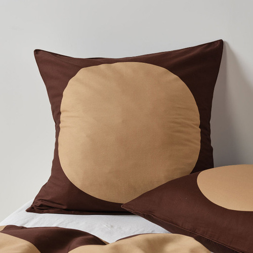 Pluto Cotton Sateen European Pillowcase