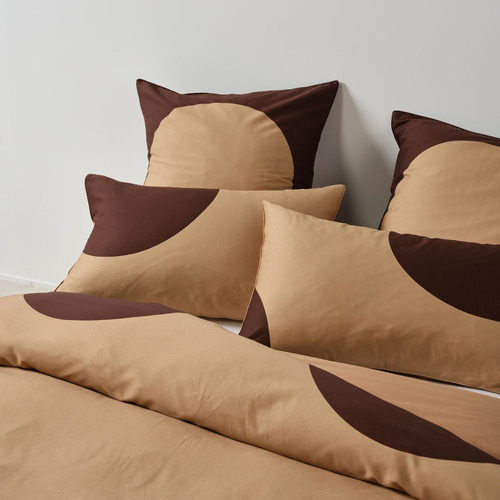 Pluto Cotton Sateen European Pillowcase