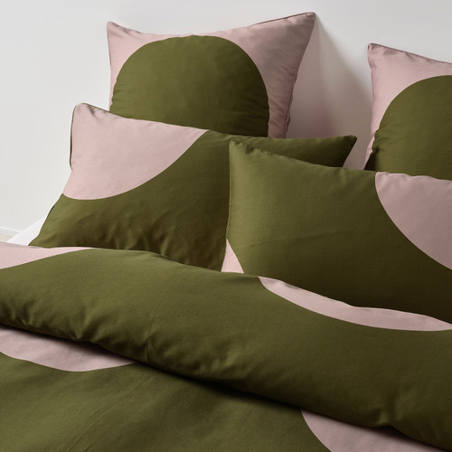 Pluto Cotton Sateen European Pillowcase