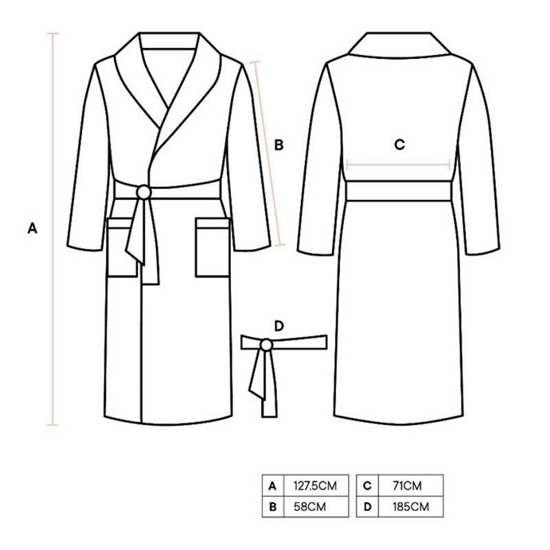 Pluto Bath Robe