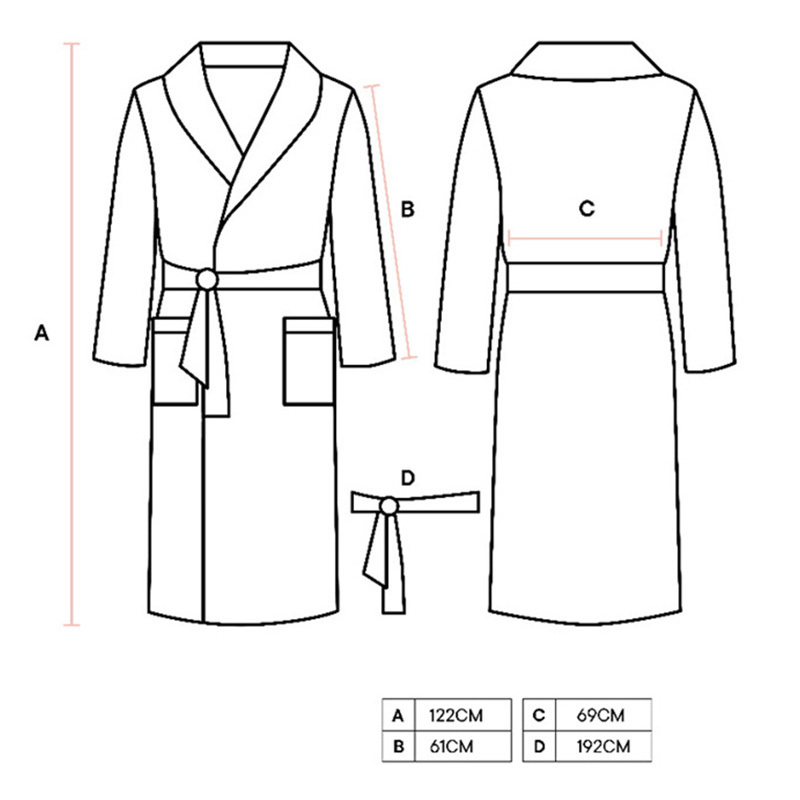 Pluto Bath Robe