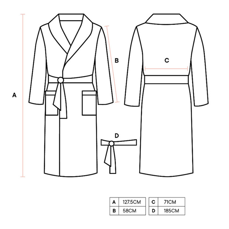 Alec Bath Robe
