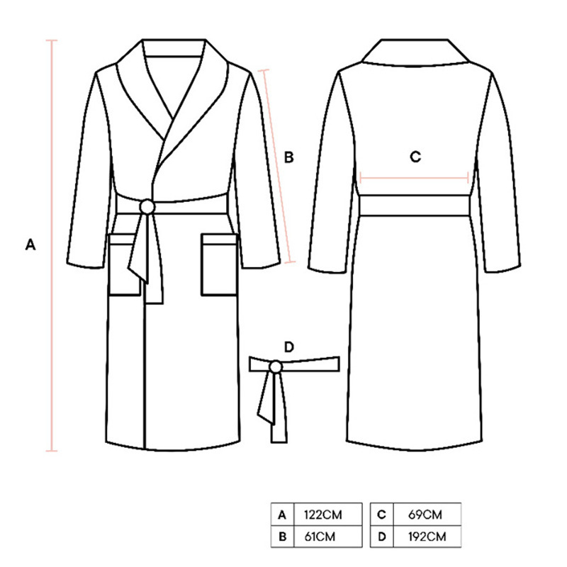 Alec Bath Robe