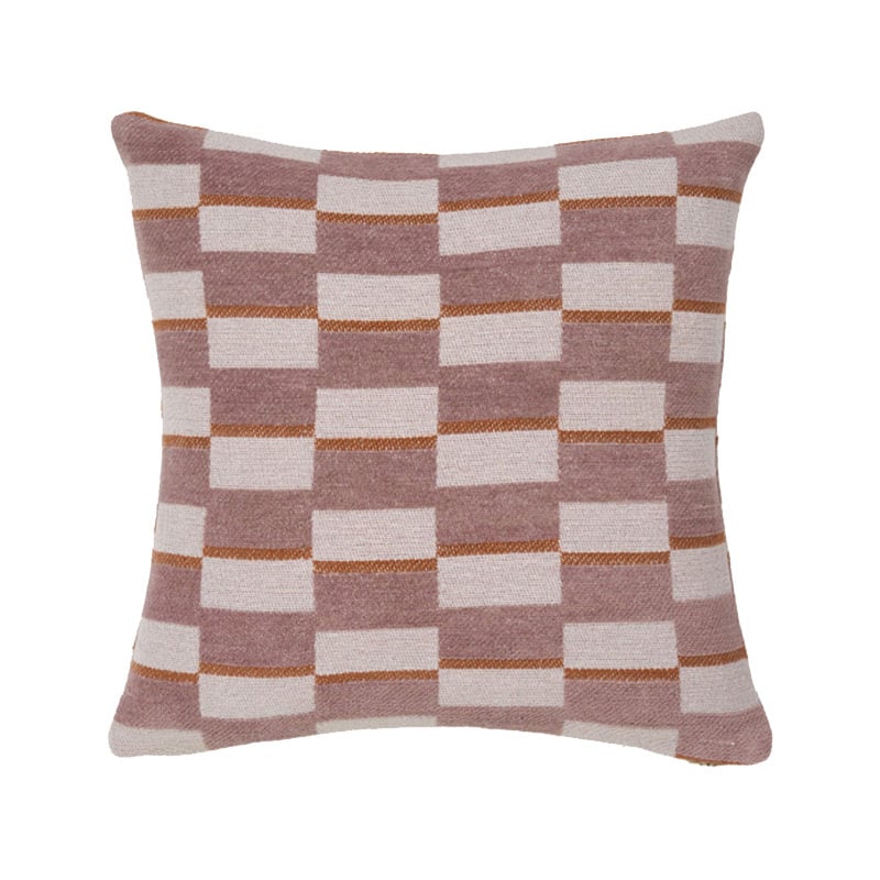 Longley Cotton Jacquard Cushion