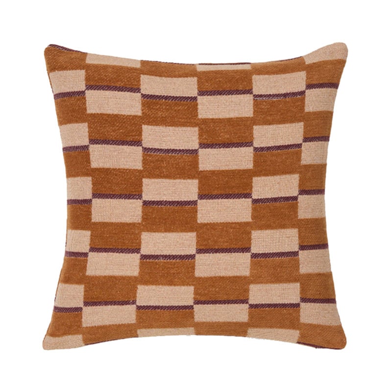 Longley Cotton Jacquard Cushion