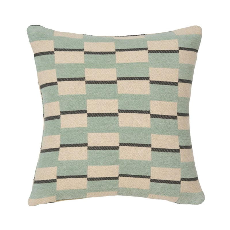 Longley Cotton Jacquard Cushion