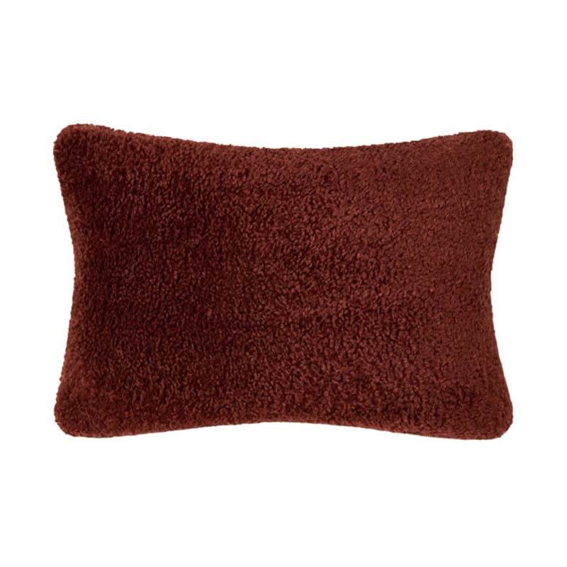 Shetland Rectangular Sherpa Cushion