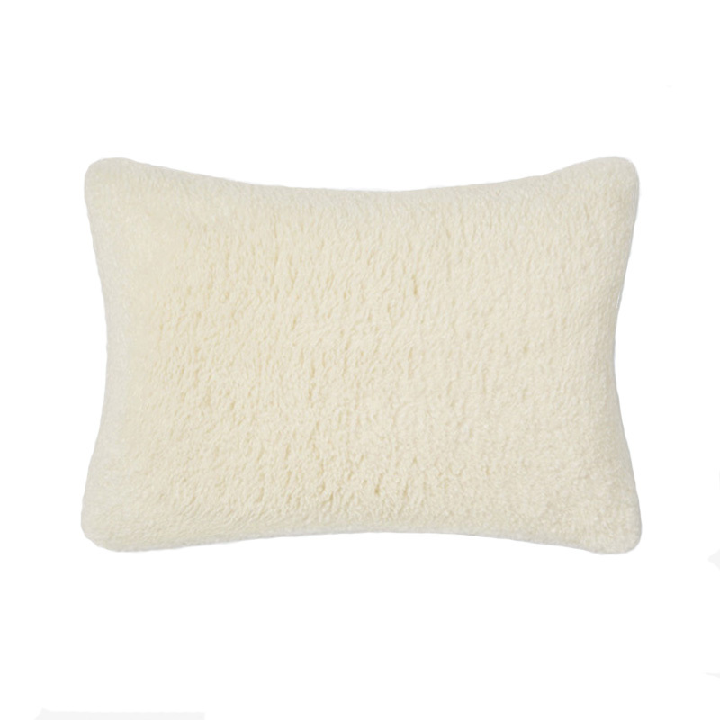 Shetland Rectangular Sherpa Cushion