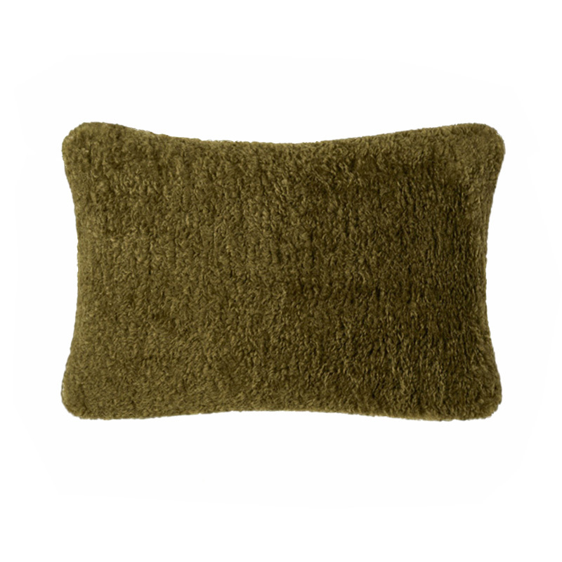 Shetland Rectangular Sherpa Cushion