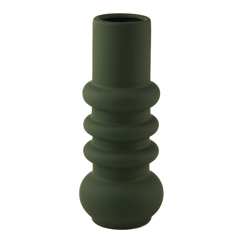 Orbit Stoneware Vase