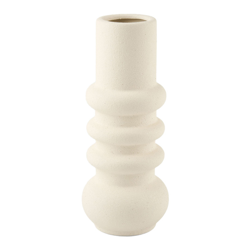 Orbit Stoneware Vase