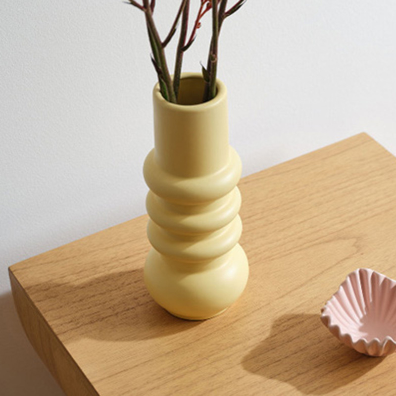 Orbit Stoneware Vase