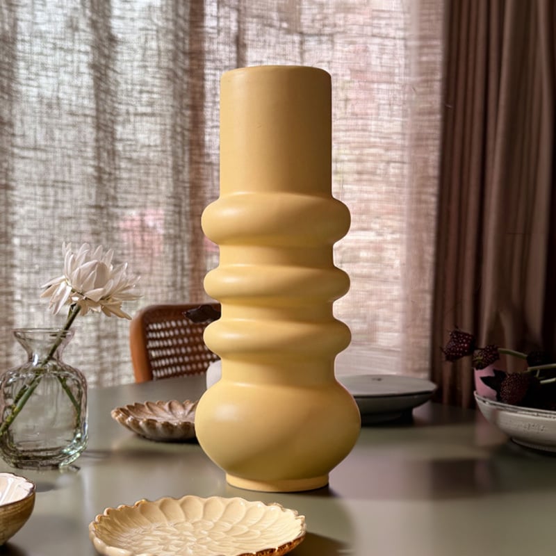 Orbit Stoneware Vase