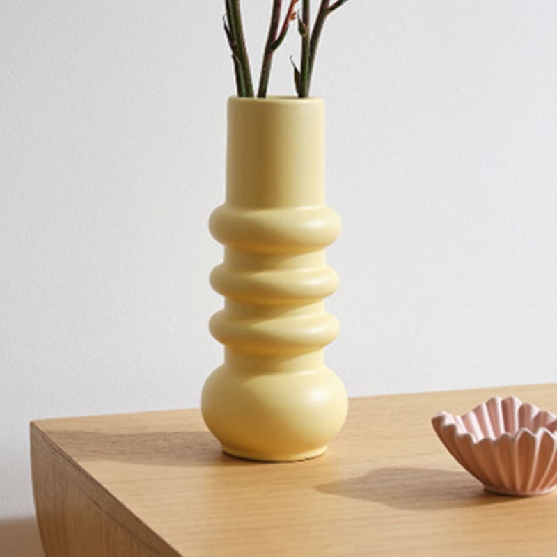 Orbit Stoneware Vase