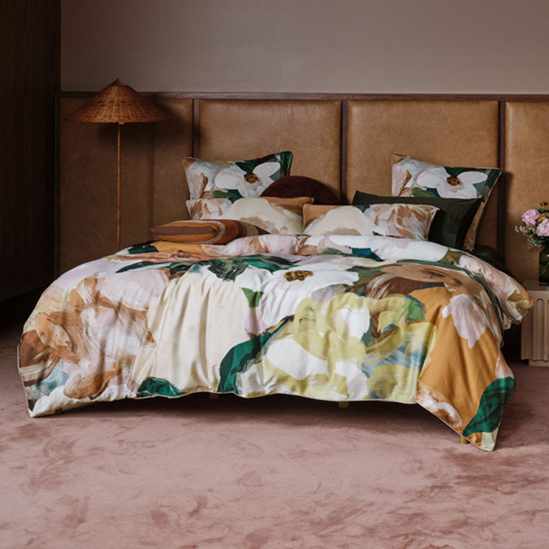 Yilenna Cotton Sateen Quilt Cover Set