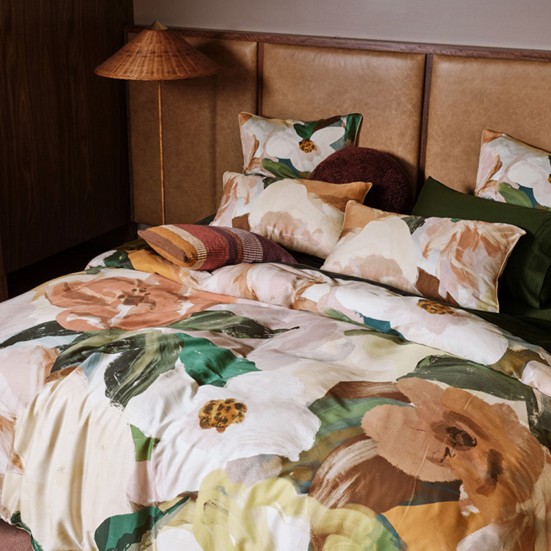 Yilenna Cotton Sateen Quilt Cover Set