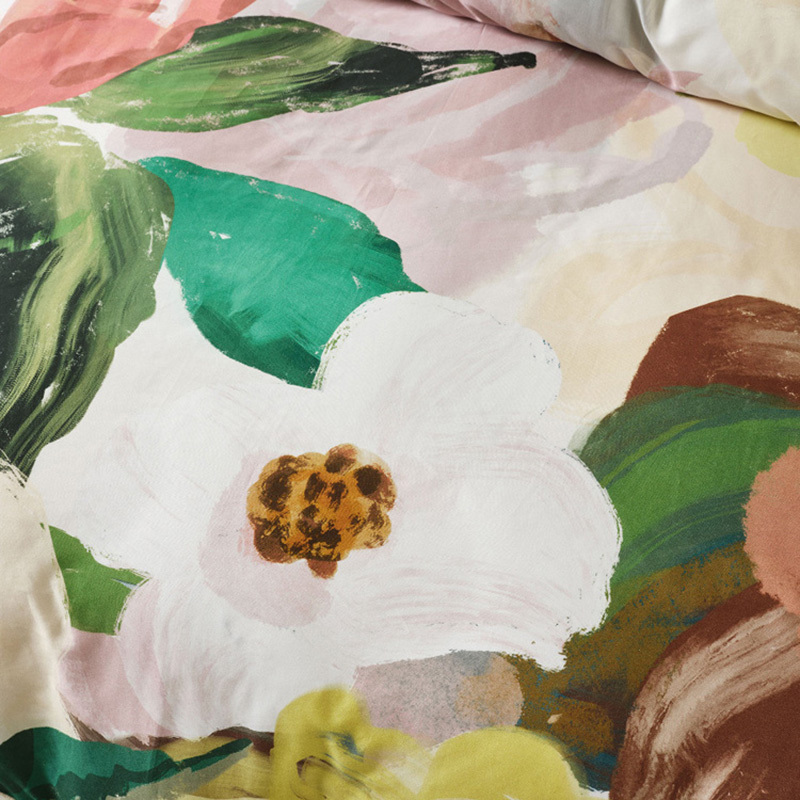 Yilenna Cotton Sateen Quilt Cover Set