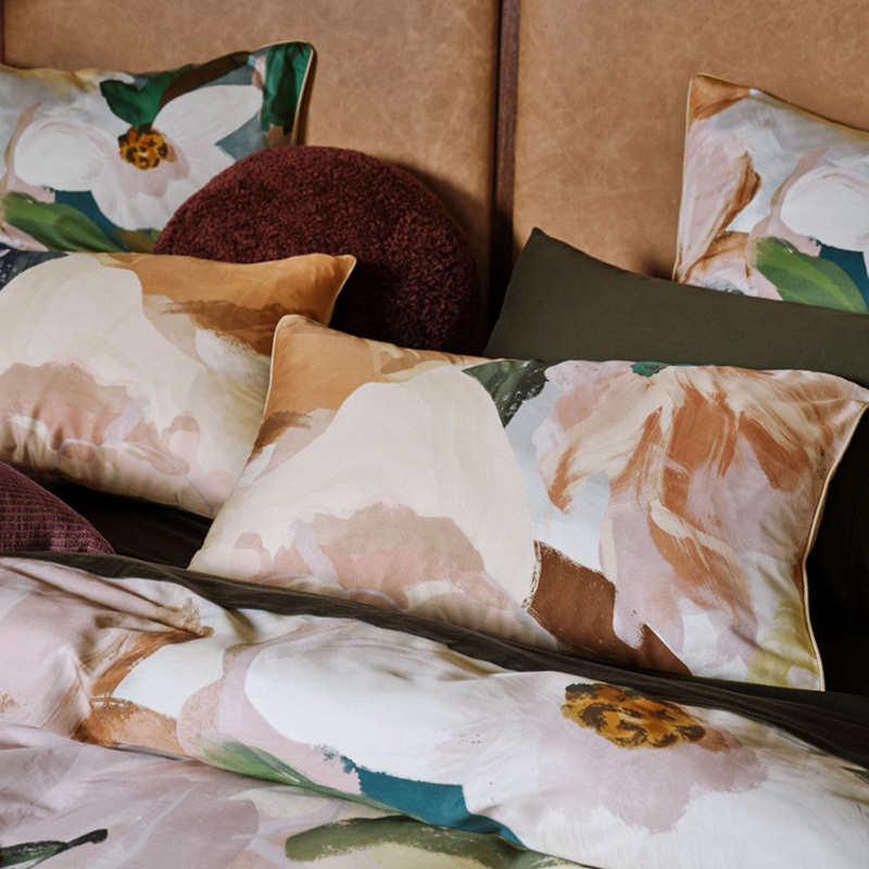 Yilenna Cotton Sateen Quilt Cover Set