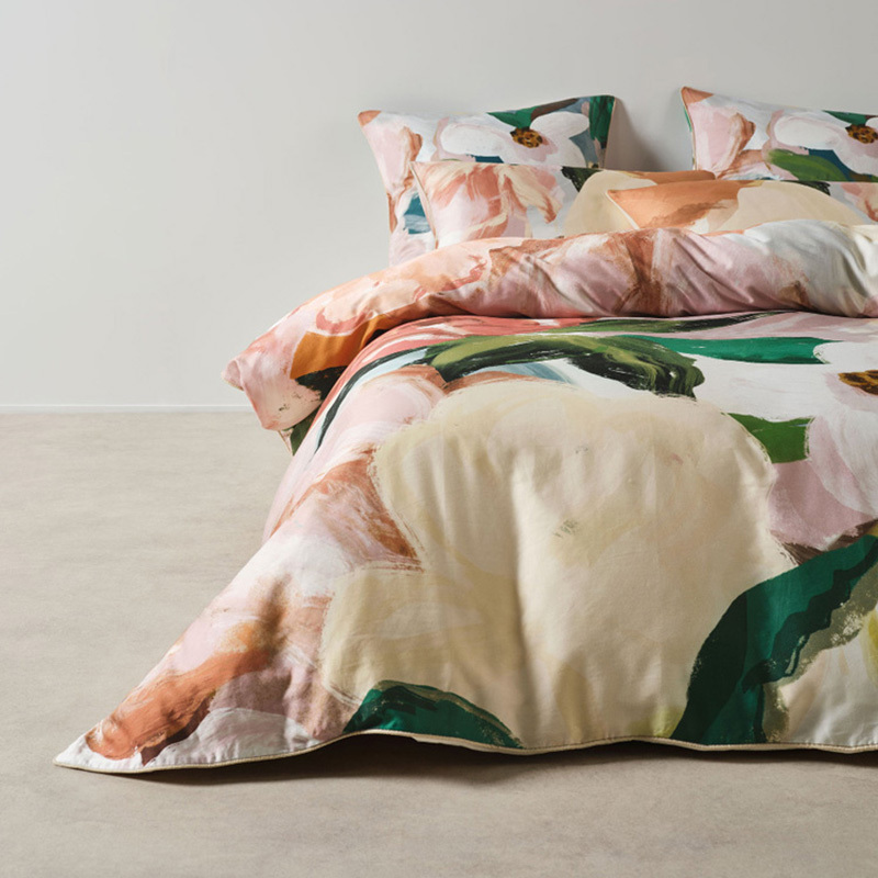 Yilenna Cotton Sateen Quilt Cover Set
