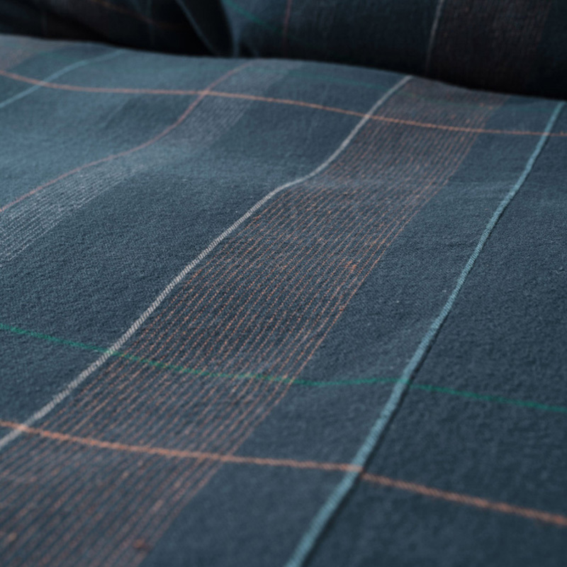 Douglas Yarn-Dyed Cotton Quilt Cover Set