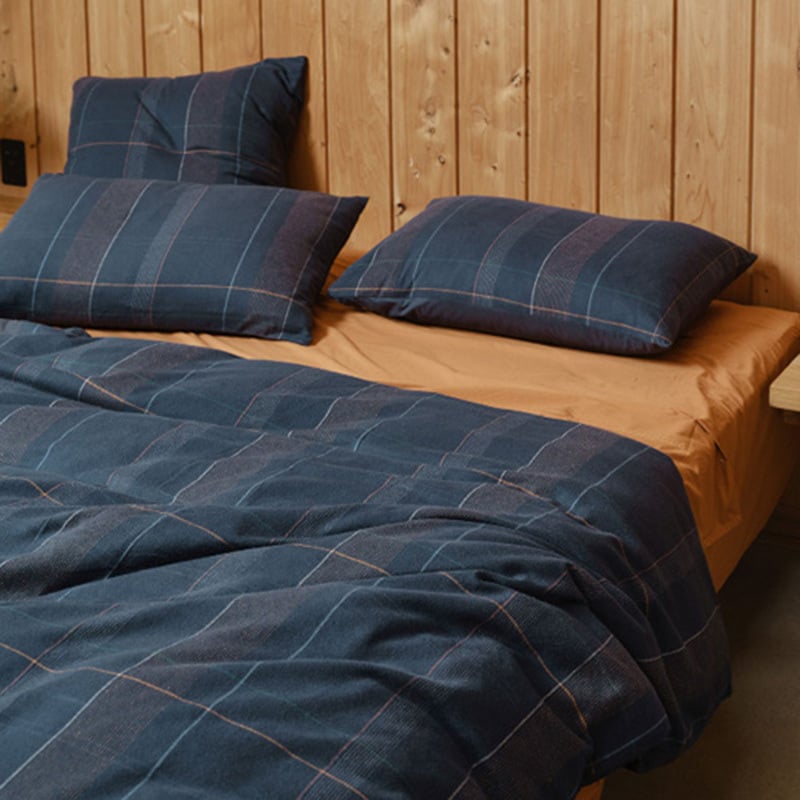 Douglas Yarn-Dyed Cotton Quilt Cover Set