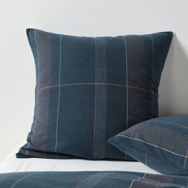 Douglas Yarn-Dyed Cotton European Pillowcase