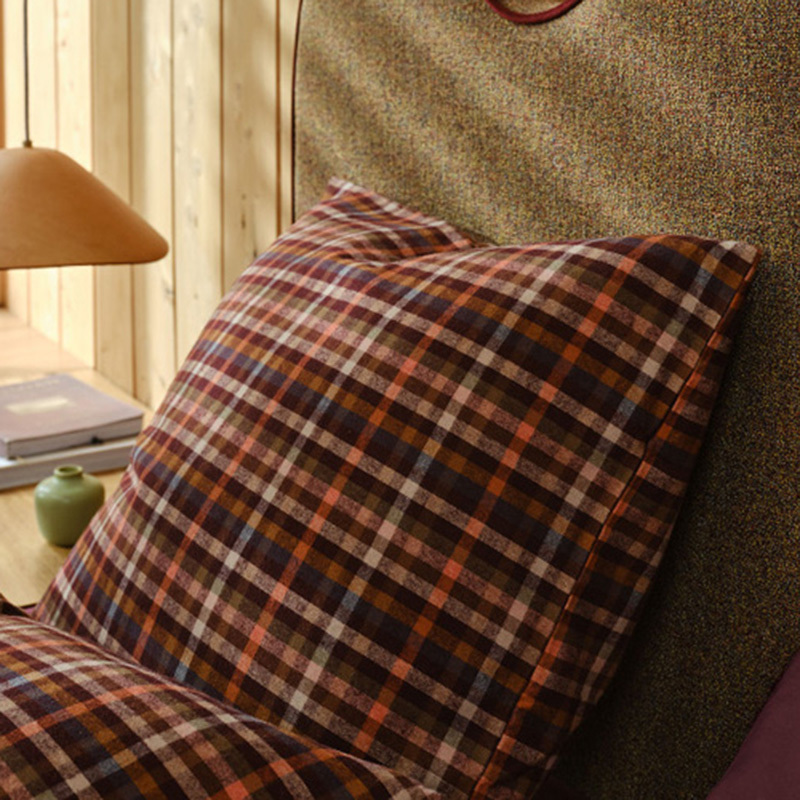 Jamieson Yarn-Dyed European Pillowcase