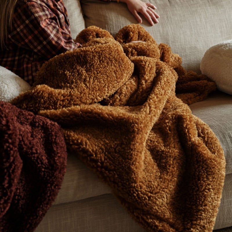 Shetland Sherpa Throw