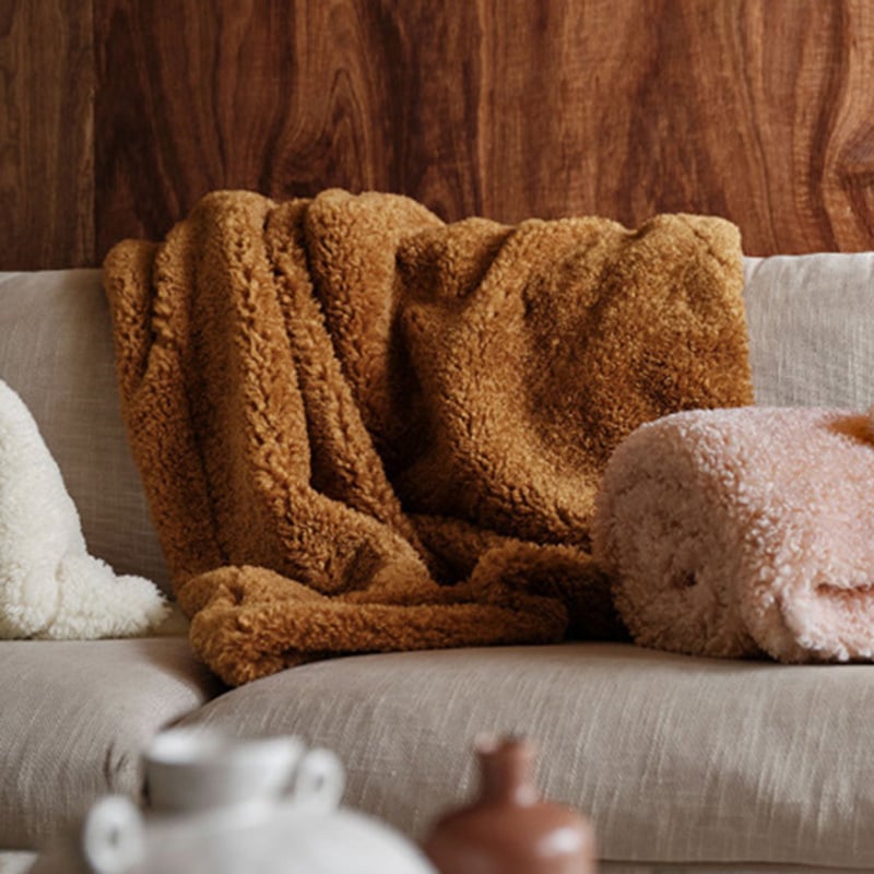 Shetland Sherpa Throw